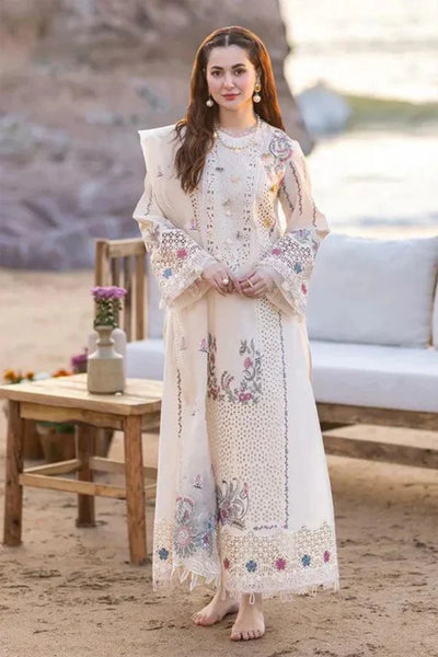 3PC Embroidered MM0016