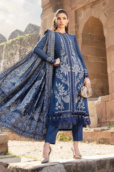 3PC Embroidered MM0017