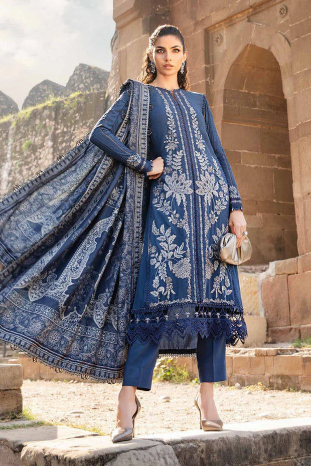 3PC Embroidered MM0017