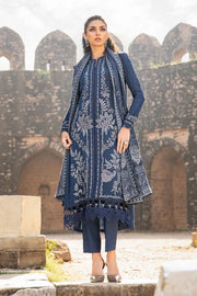 3PC Embroidered MM0017