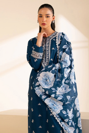 3PC Embroidered MM0042