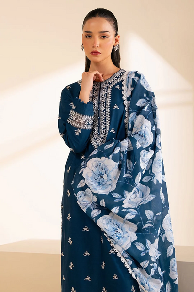 3PC Embroidered MM0042
