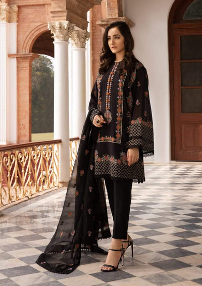 3PC Embroidered MM0053