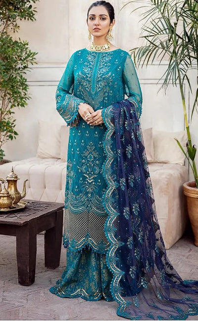 3PC Embroidered MM0021