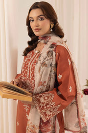 3PC Embroidered MM0037
