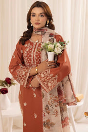 3PC Embroidered MM0037