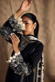 3PC Embroidered MM0036