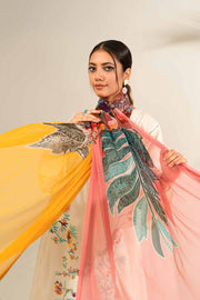 3PC Embroidered MM0031