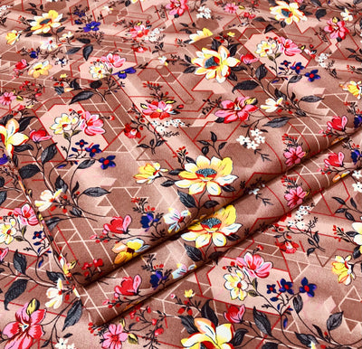 COTTON FLORAL PRINTS 2PC
