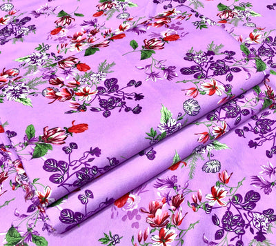 COTTON FLORAL PRINTS 2PC