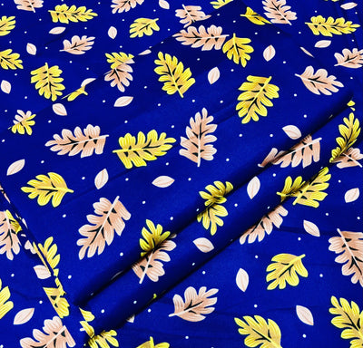 COTTON FLORAL PRINTS 2PC
