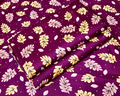 COTTON FLORAL PRINTS 2PC