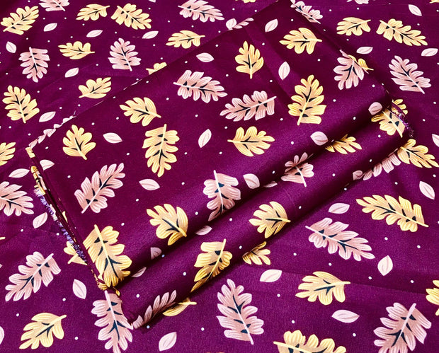 COTTON FLORAL PRINTS 2PC