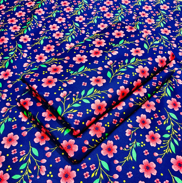 COTTON FLORAL PRINTS 2PC