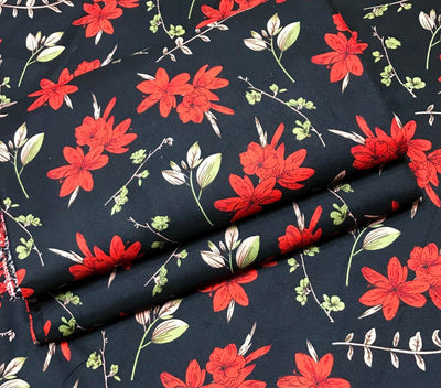 COTTON FLORAL PRINTS 2PC