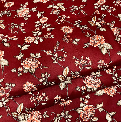COTTON FLORAL PRINTS 2PC