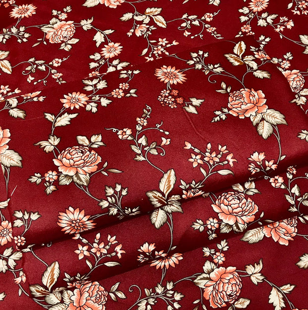 COTTON FLORAL PRINTS 2PC