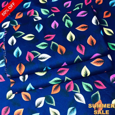 COTTON FLORAL PRINTS 2PC