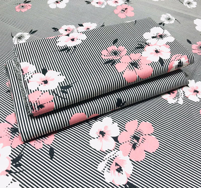 COTTON FLORAL PRINTS 2PC
