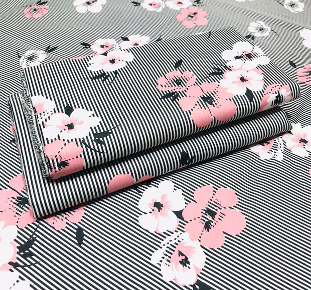 COTTON FLORAL PRINTS 2PC