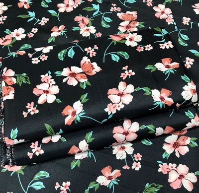 COTTON FLORAL PRINTS 2PC