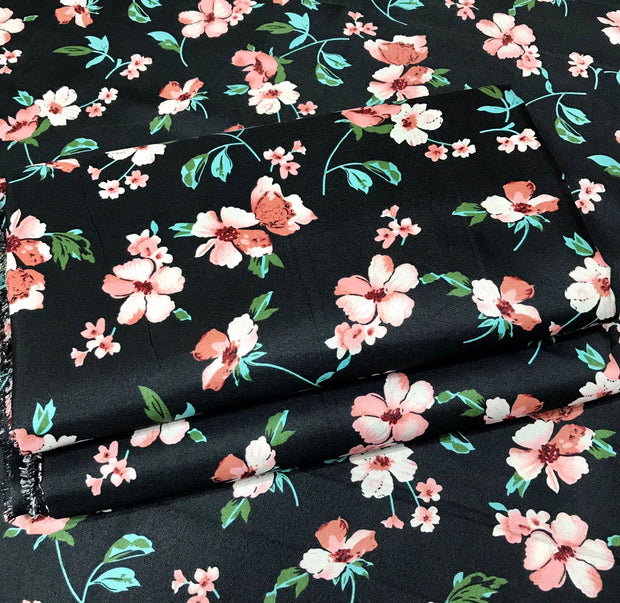 COTTON FLORAL PRINTS 2PC