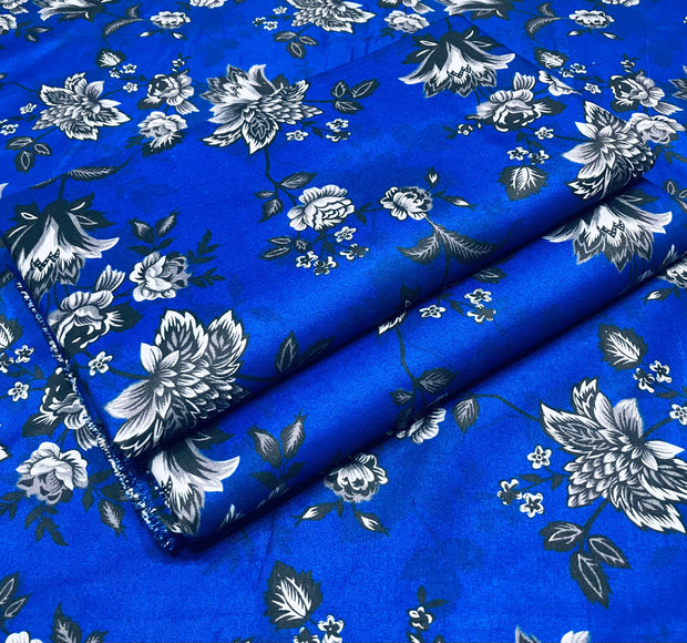 COTTON FLORAL PRINTS 2PC
