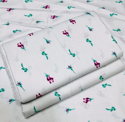 COTTON FLORAL PRINTS 2PC