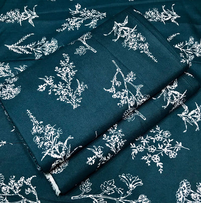 COTTON FLORAL PRINTS 2PC