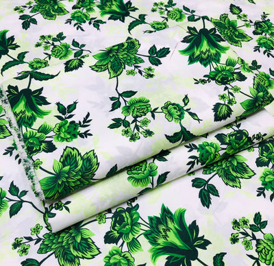 COTTON FLORAL PRINTS 2PC