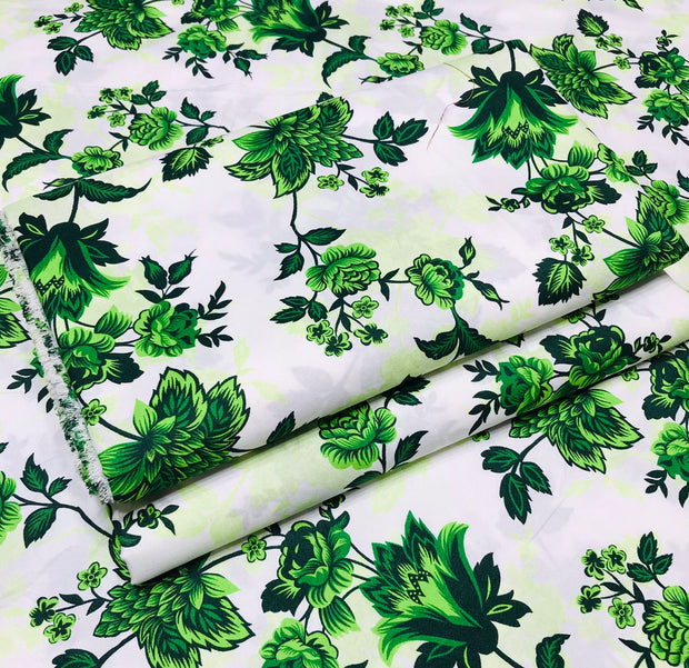 COTTON FLORAL PRINTS 2PC