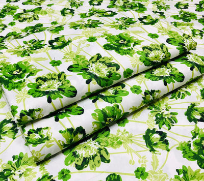 COTTON FLORAL PRINTS 2PC