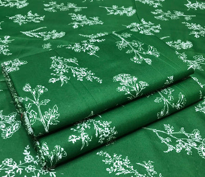 COTTON FLORAL PRINTS 2PC