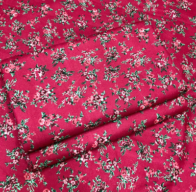 COTTON FLORAL PRINTS 2PC