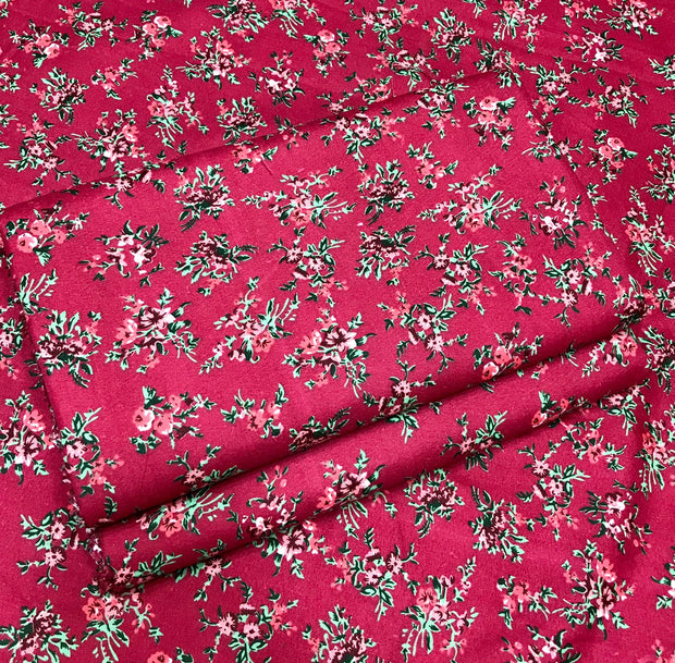 COTTON FLORAL PRINTS 2PC