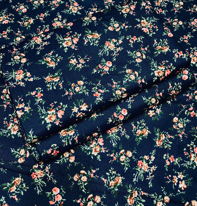 COTTON FLORAL PRINTS 2PC