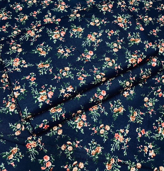 COTTON FLORAL PRINTS 2PC