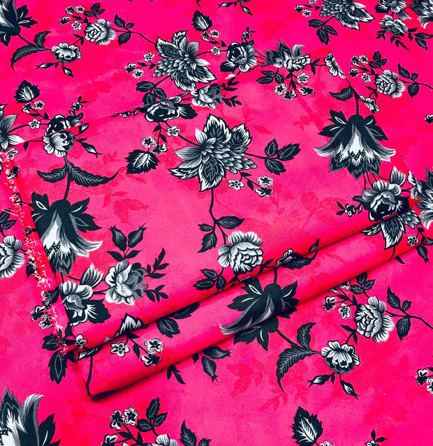 COTTON FLORAL PRINTS 2PC