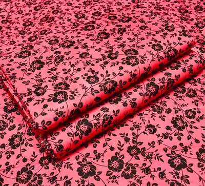 COTTON FLORAL PRINTS 2PC