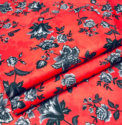 COTTON FLORAL PRINTS 2PC