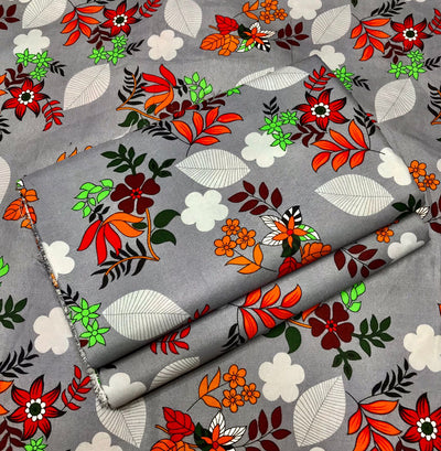 COTTON FLORAL PRINTS 2PC