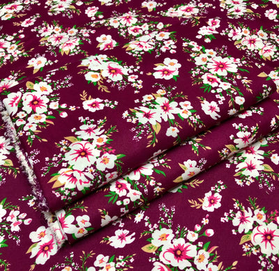 COTTON FLORAL PRINTS 2PC