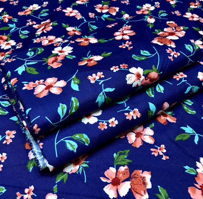 COTTON FLORAL PRINTS 2PC