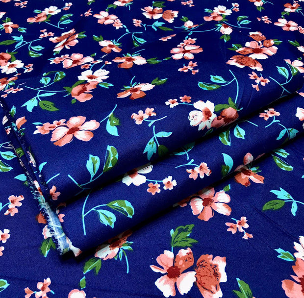 COTTON FLORAL PRINTS 2PC