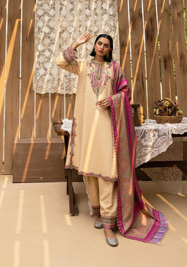 3PC Embroidered MM0041