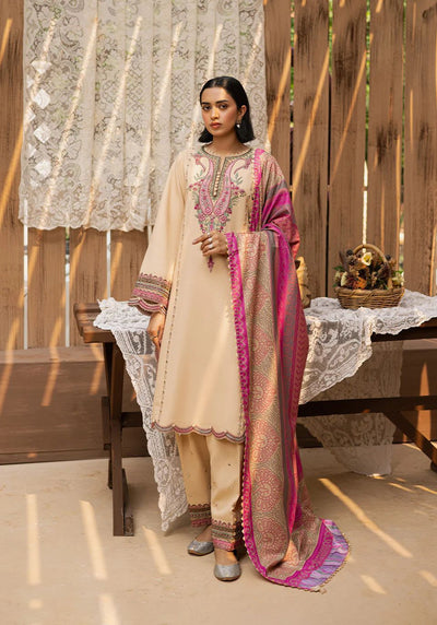 3PC Embroidered MM0041