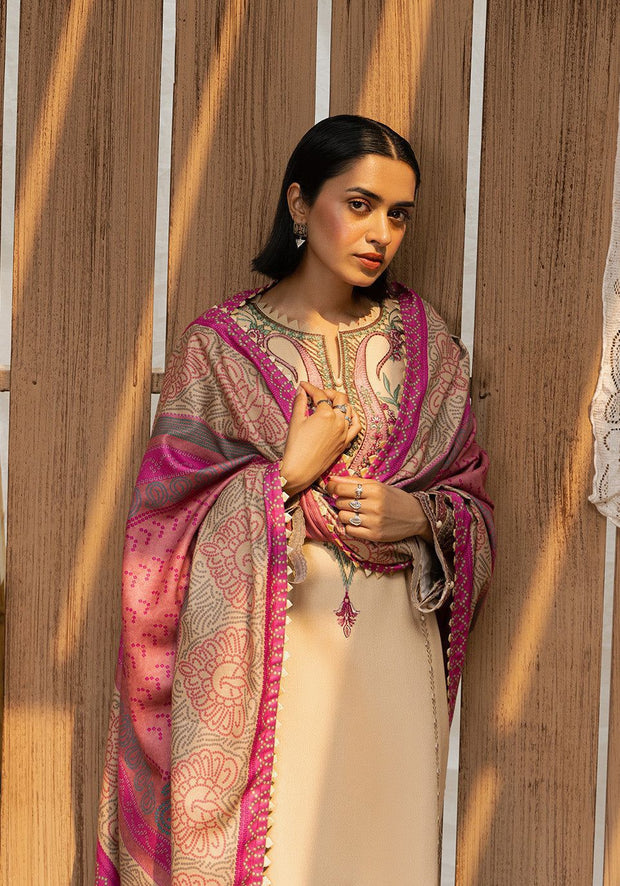 3PC Embroidered MM0041