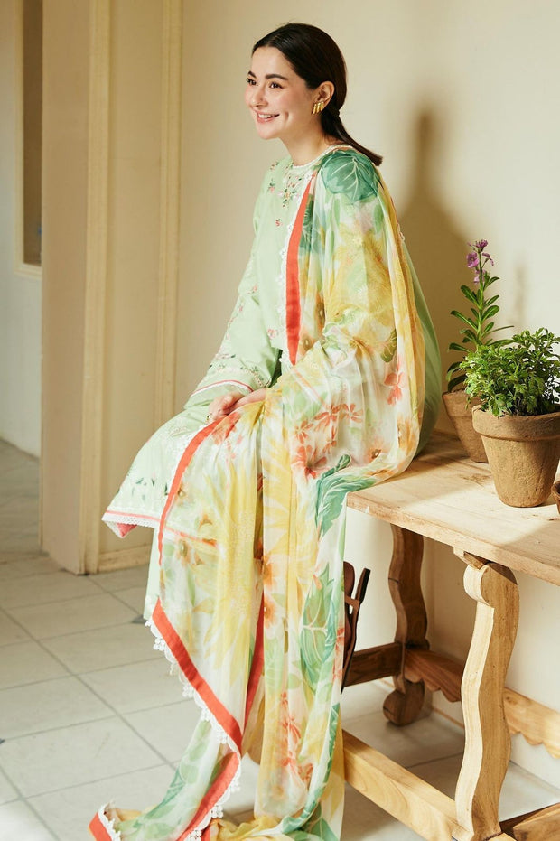 3PC Embroidered MM0038