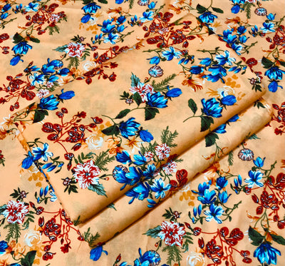 COTTON FLORAL PRINTS 2PC