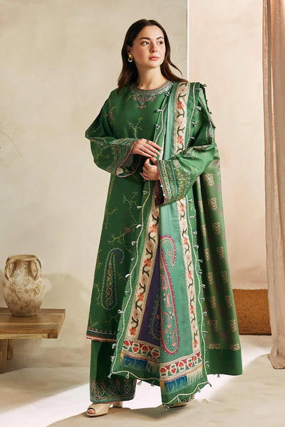 3PC Embroidered MM0047